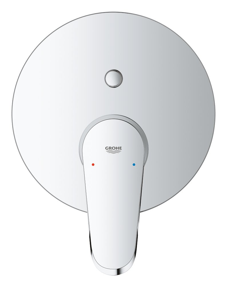 Single-lever mixer with 2-way diverter