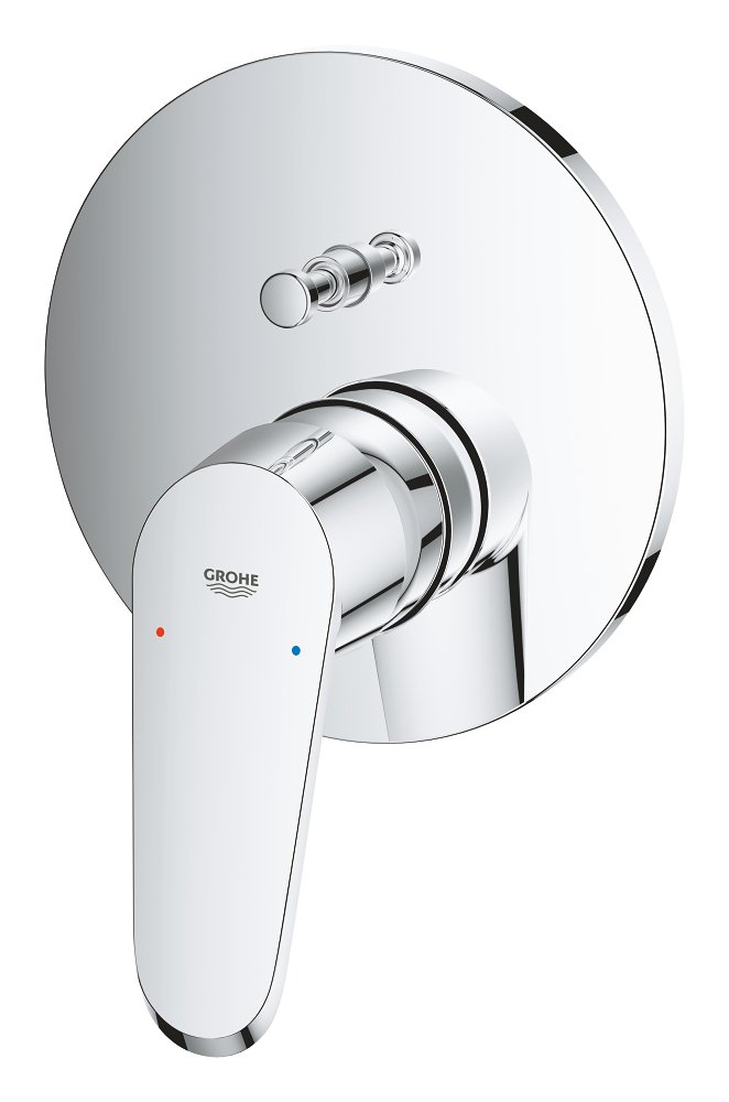 Single-lever mixer with 2-way diverter