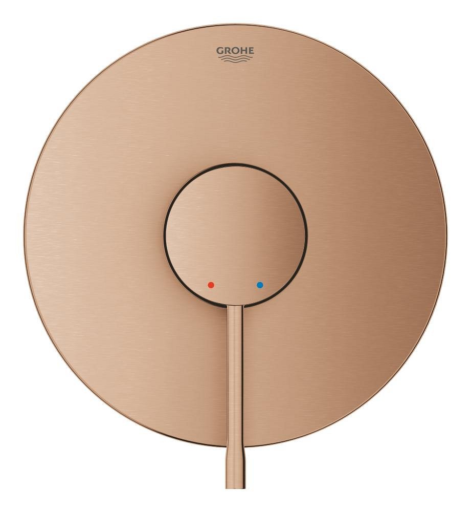 Single-lever shower mixer