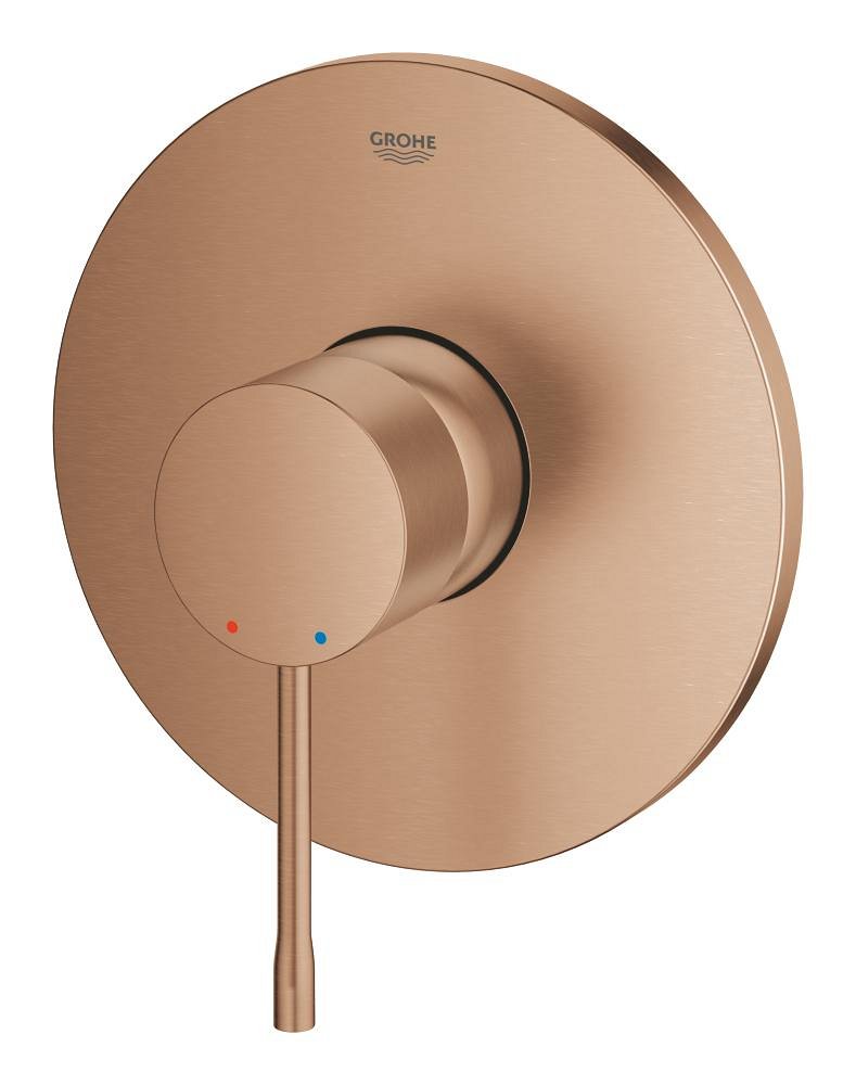 Single-lever shower mixer