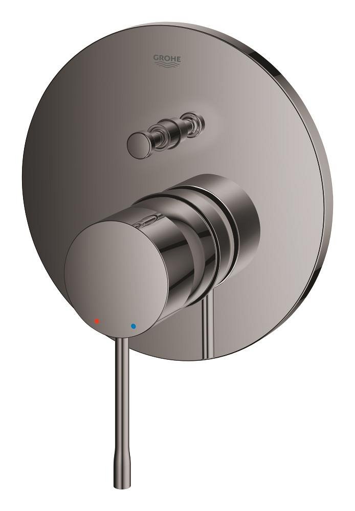 Single-lever mixer with 2-way diverter