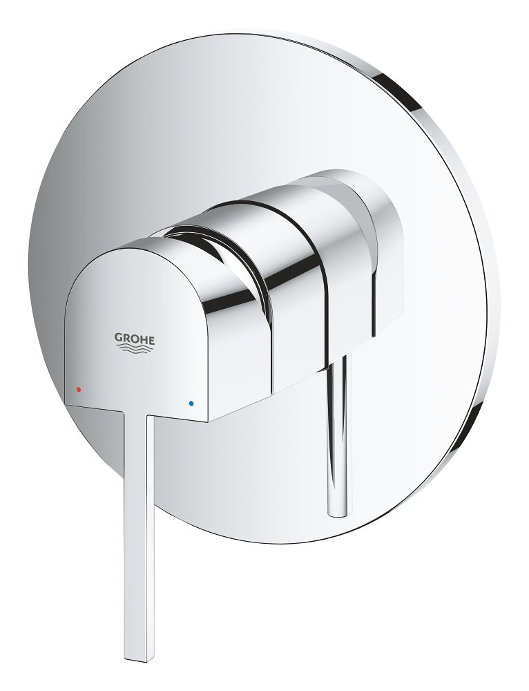 Single-lever shower mixer