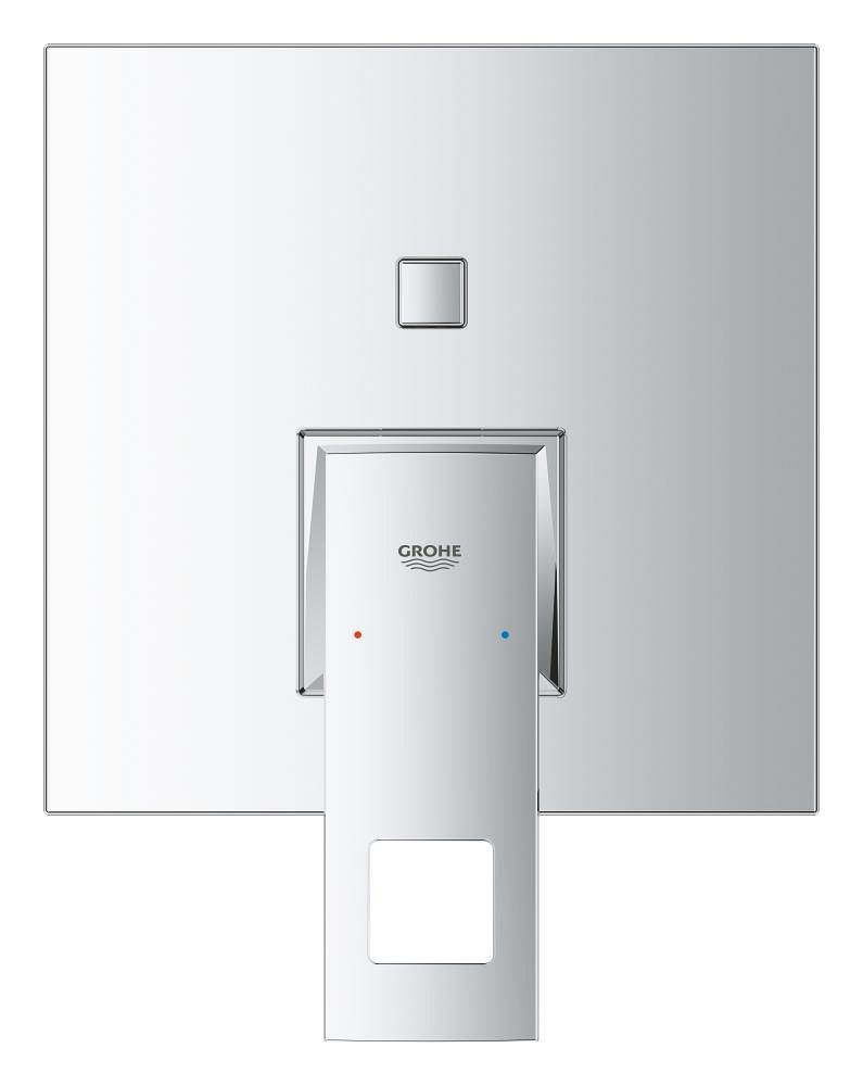 Single-lever mixer with 2-way diverter