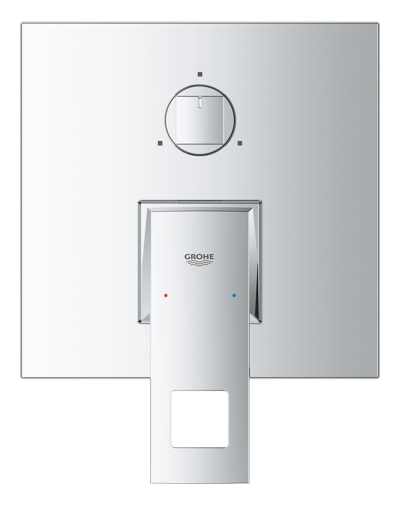 Single-lever mixer with 3-way diverter