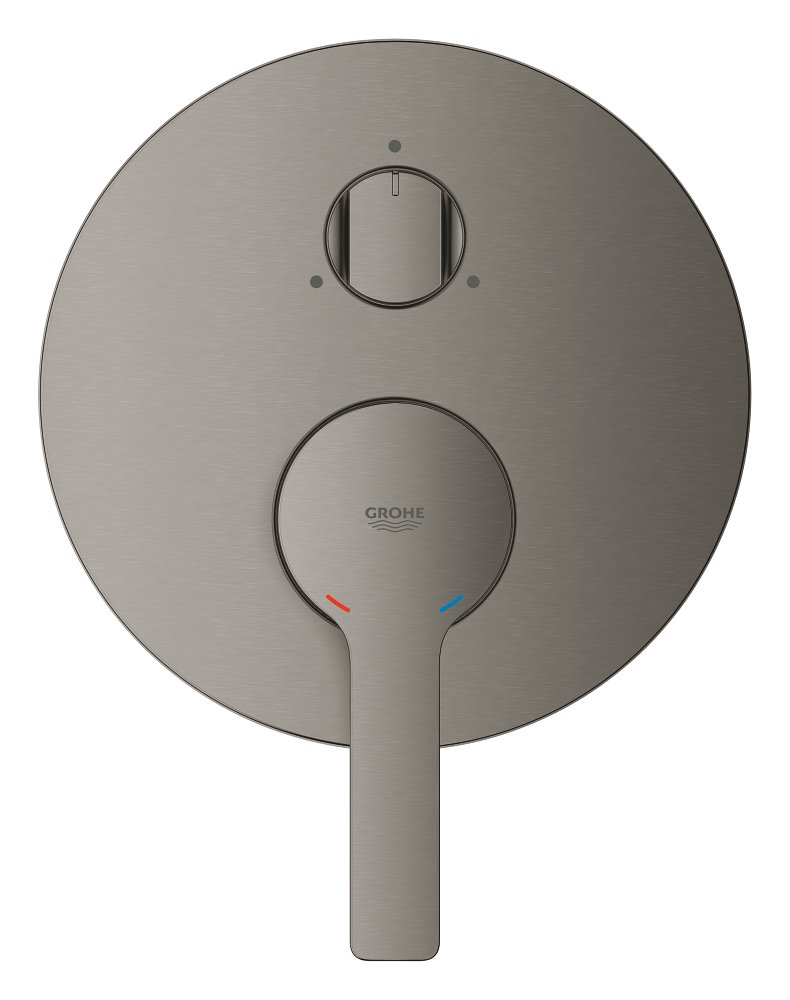 Single-lever mixer with 3-way diverter