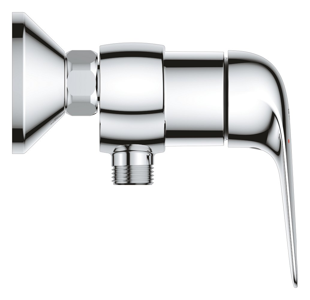 Single-lever shower mixer