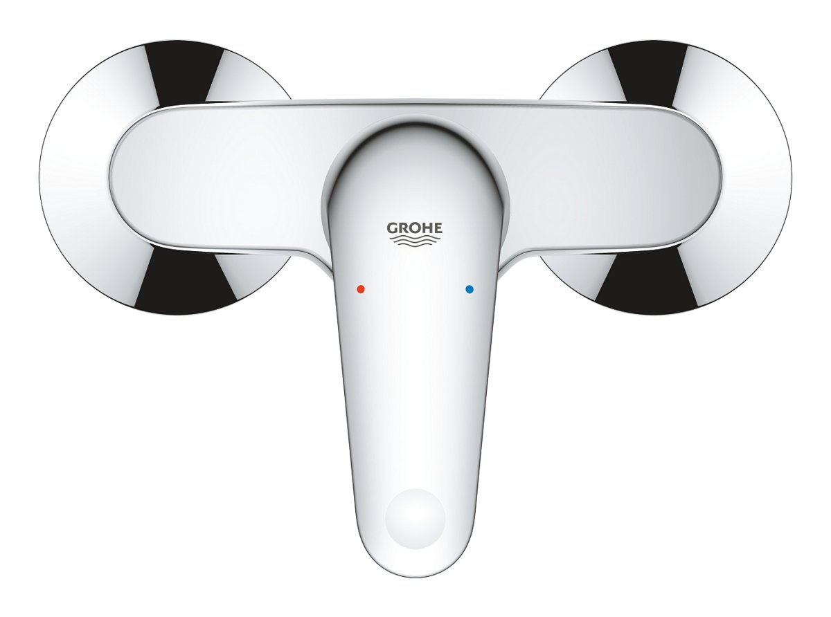 Single-lever shower mixer