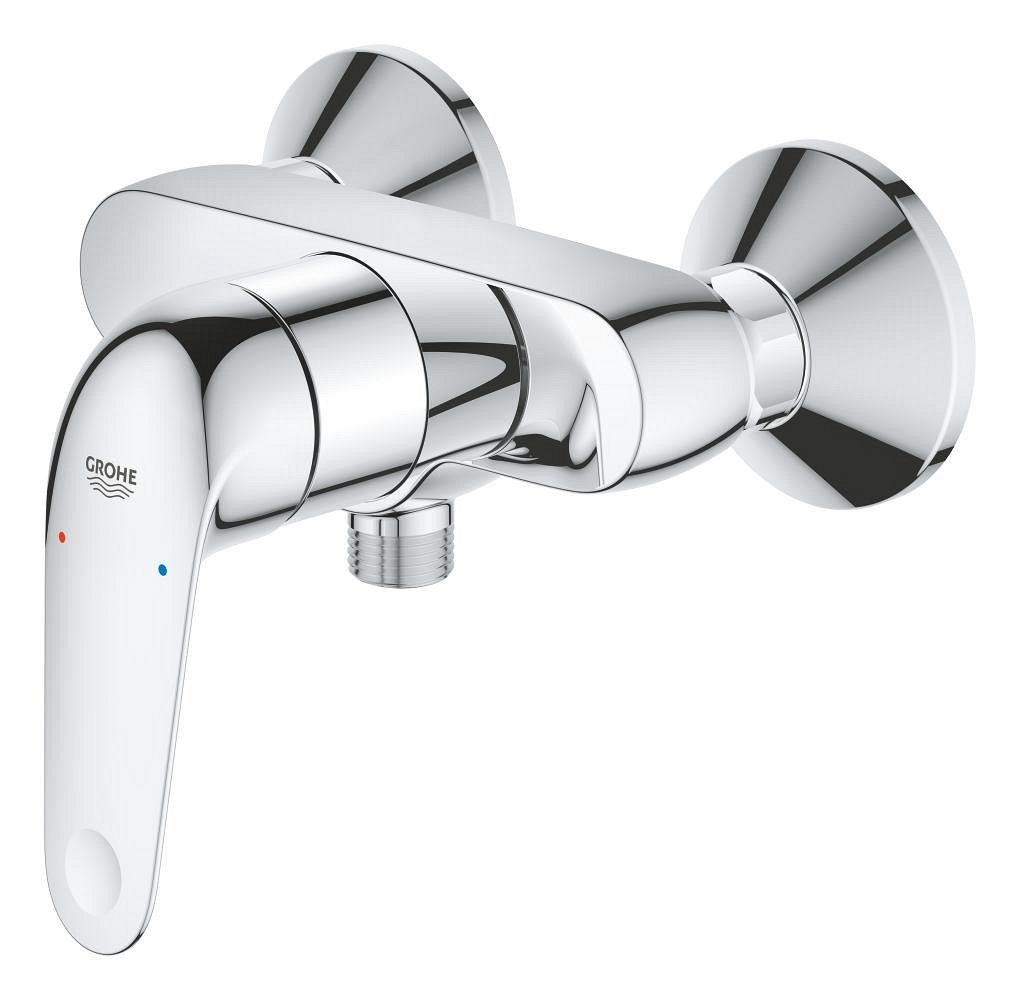 Single-lever shower mixer