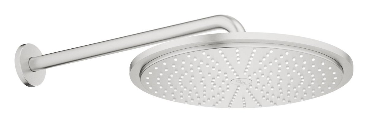 Head shower set 380 mm, 1 spray
