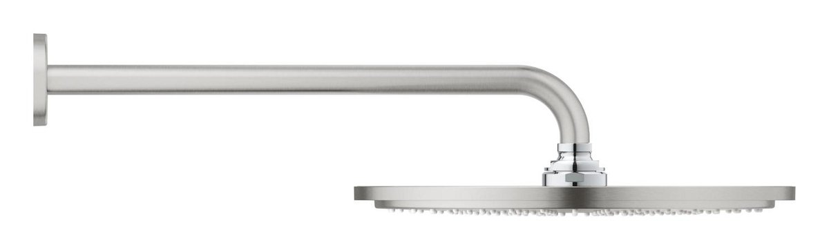 Head shower set 380 mm, 1 spray