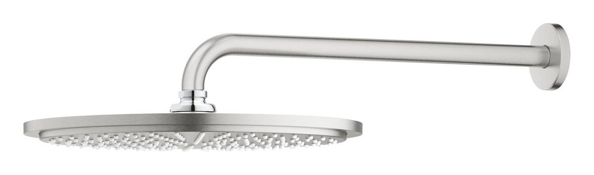 Head shower set 380 mm, 1 spray
