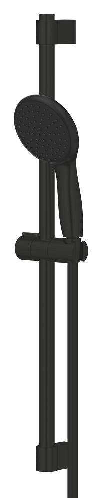 Shower rail set 2 sprays (Rain, Jet)