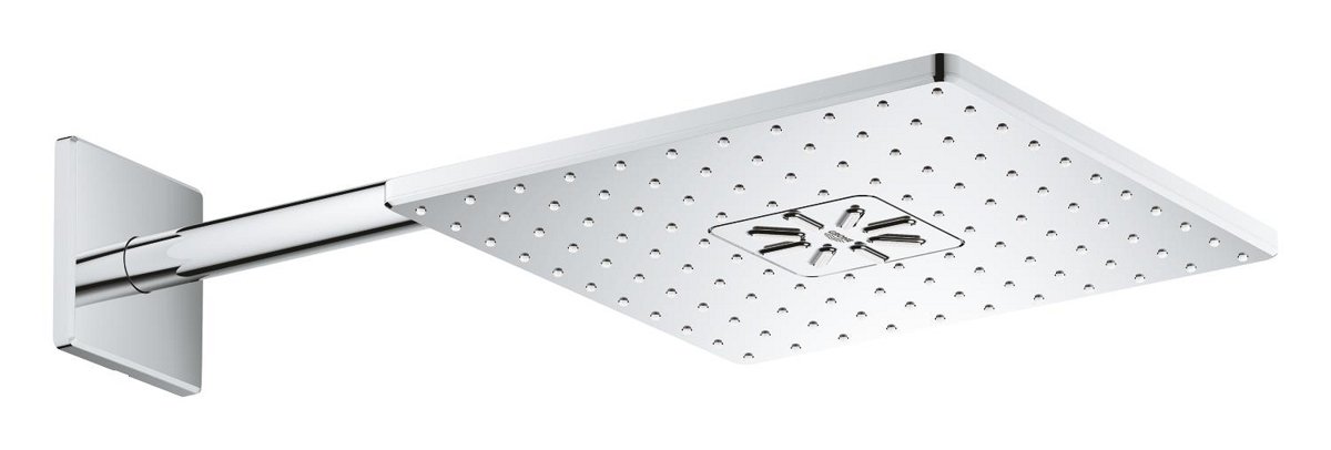 Head shower set 430 mm, 2 sprays