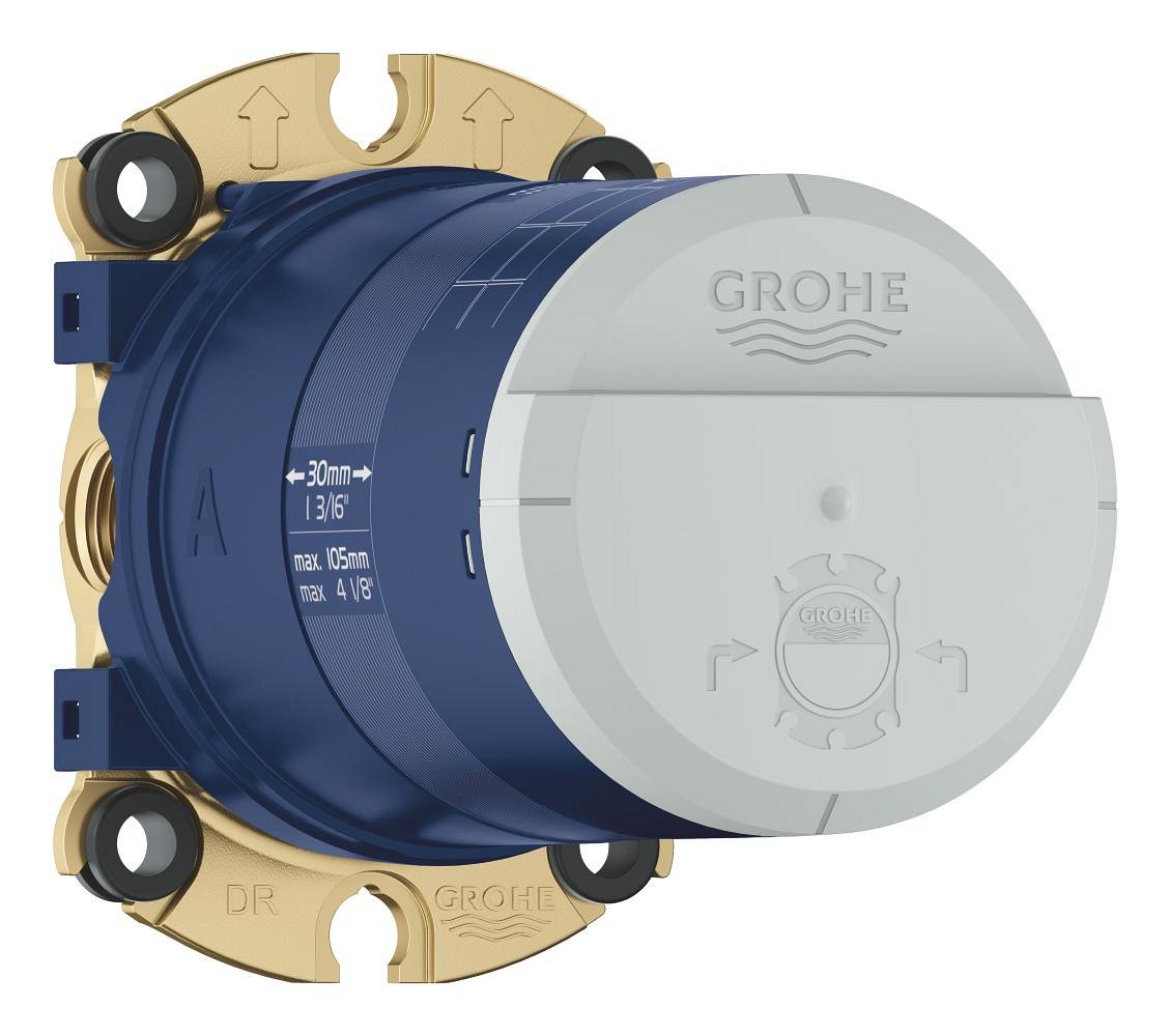 Universal rough-in box, 1/2"