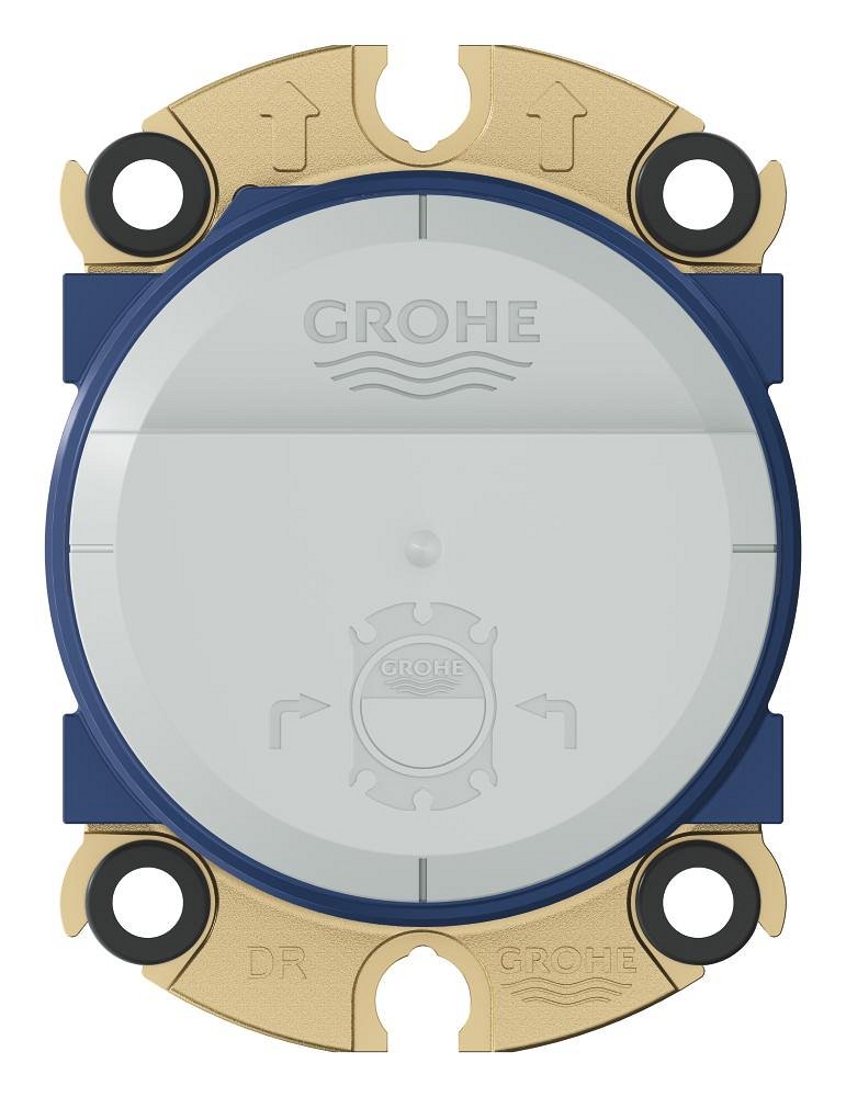 Universal rough-in box, 1/2"