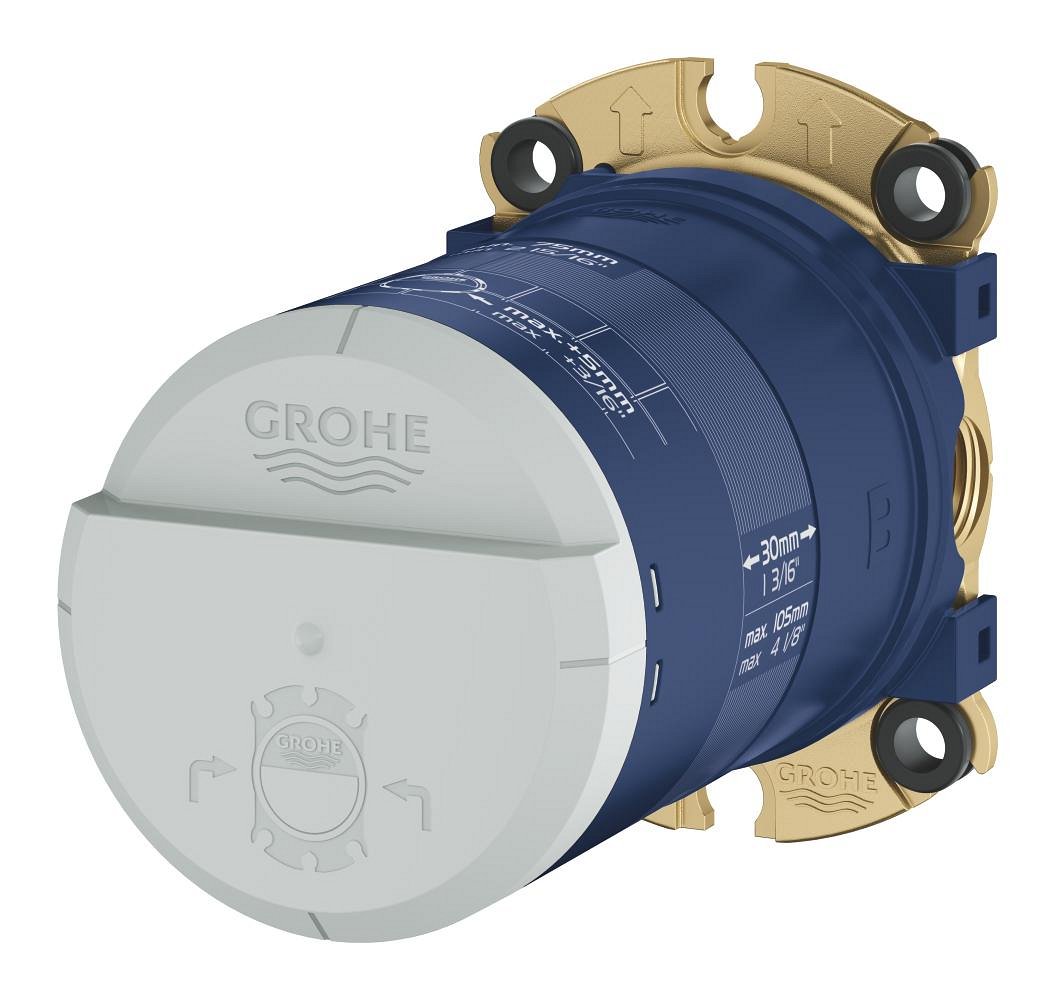 Universal rough-in box, 1/2"