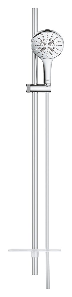 Shower Rail Set 3 sprays
