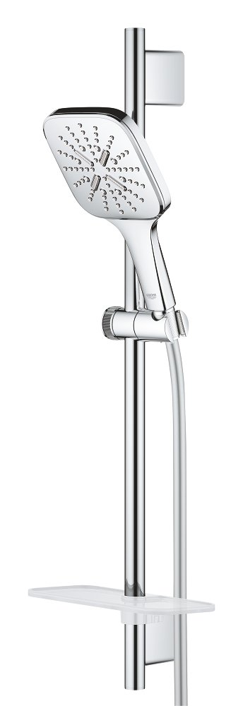Shower Rail Set 3 sprays