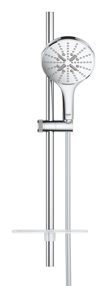 Shower Rail Set 3 sprays