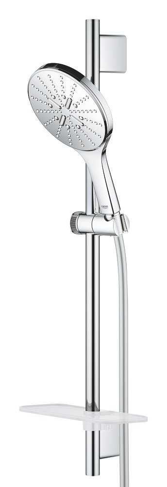 Shower Rail Set 3 sprays