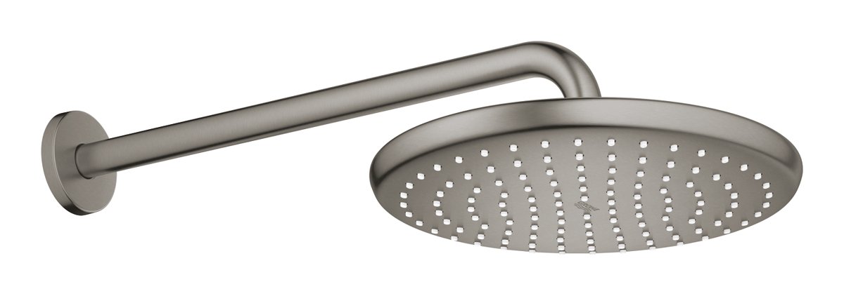 Head shower set 380 mm, 1 spray