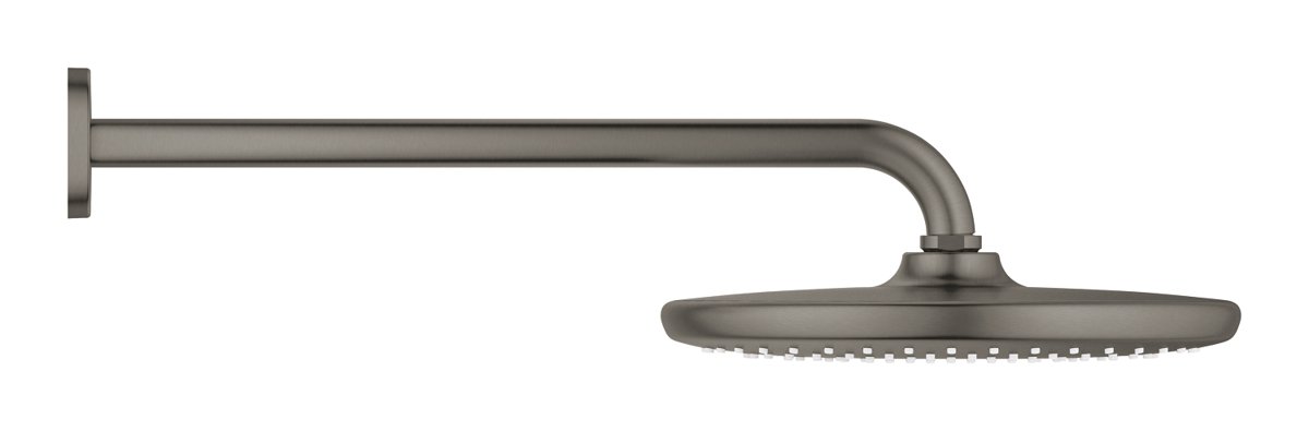 Head shower set 380 mm, 1 spray