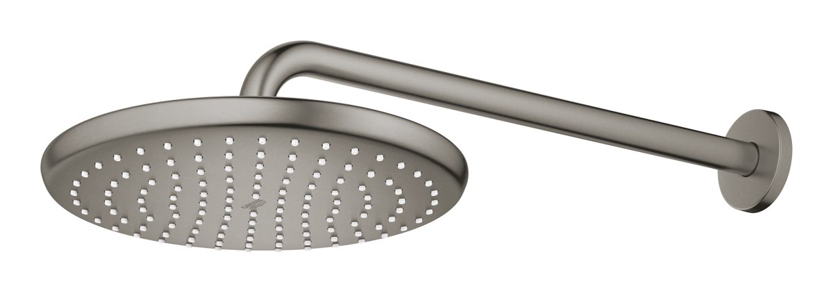 Head shower set 380 mm, 1 spray