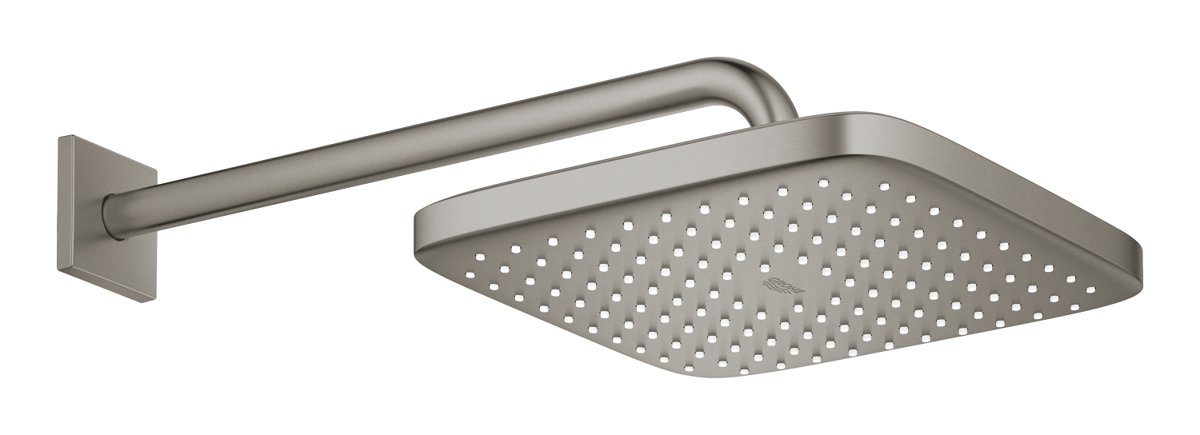 Head shower set 380 mm, 1 spray