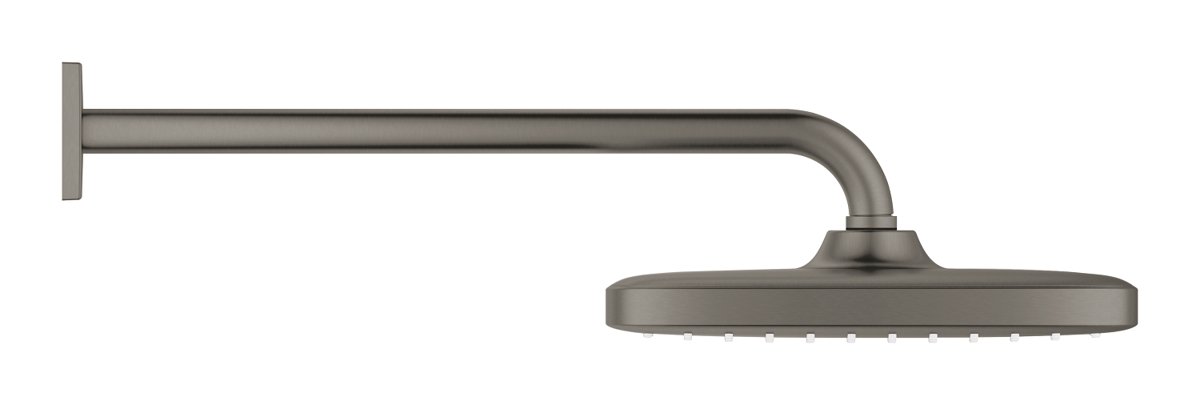 Head shower set 380 mm, 1 spray