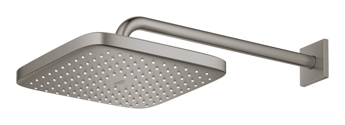 Head shower set 380 mm, 1 spray