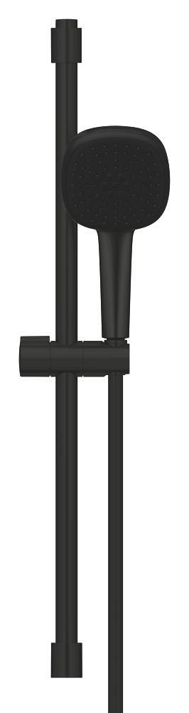 Shower rail set 2 sprays