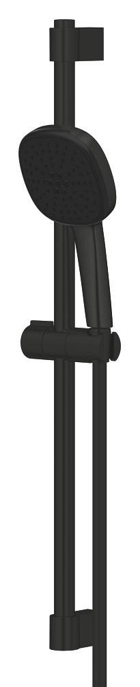 Shower rail set 2 sprays