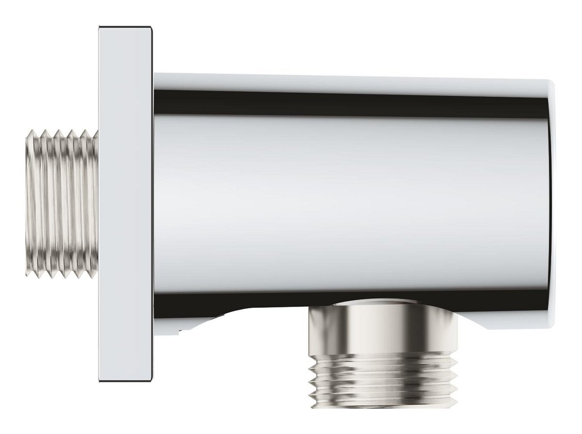 Shower outlet elbow