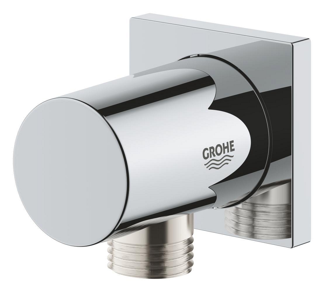 Shower outlet elbow