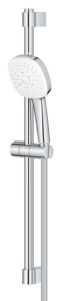 Shower Rail Set 3 sprays