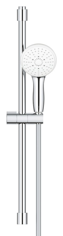 Shower rail set 3 sprays (Rain, Jet, Massage)