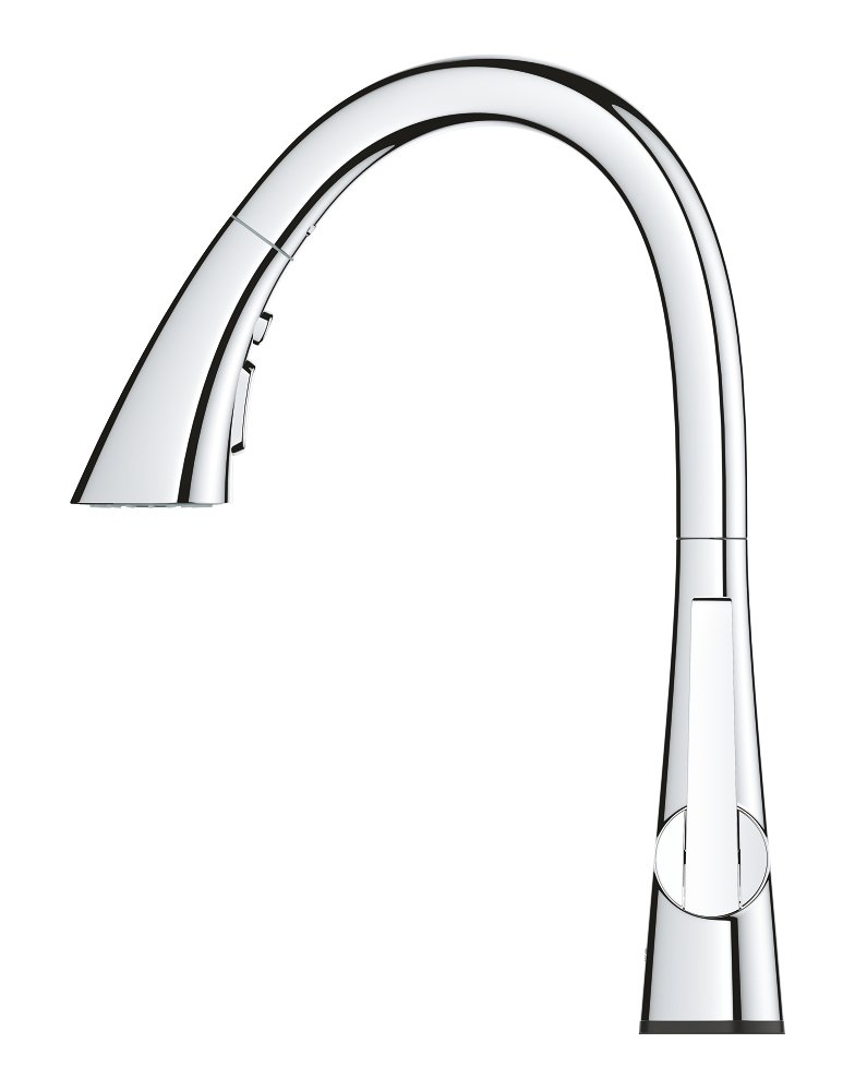 Electronic single-lever sink mixer 1/2"