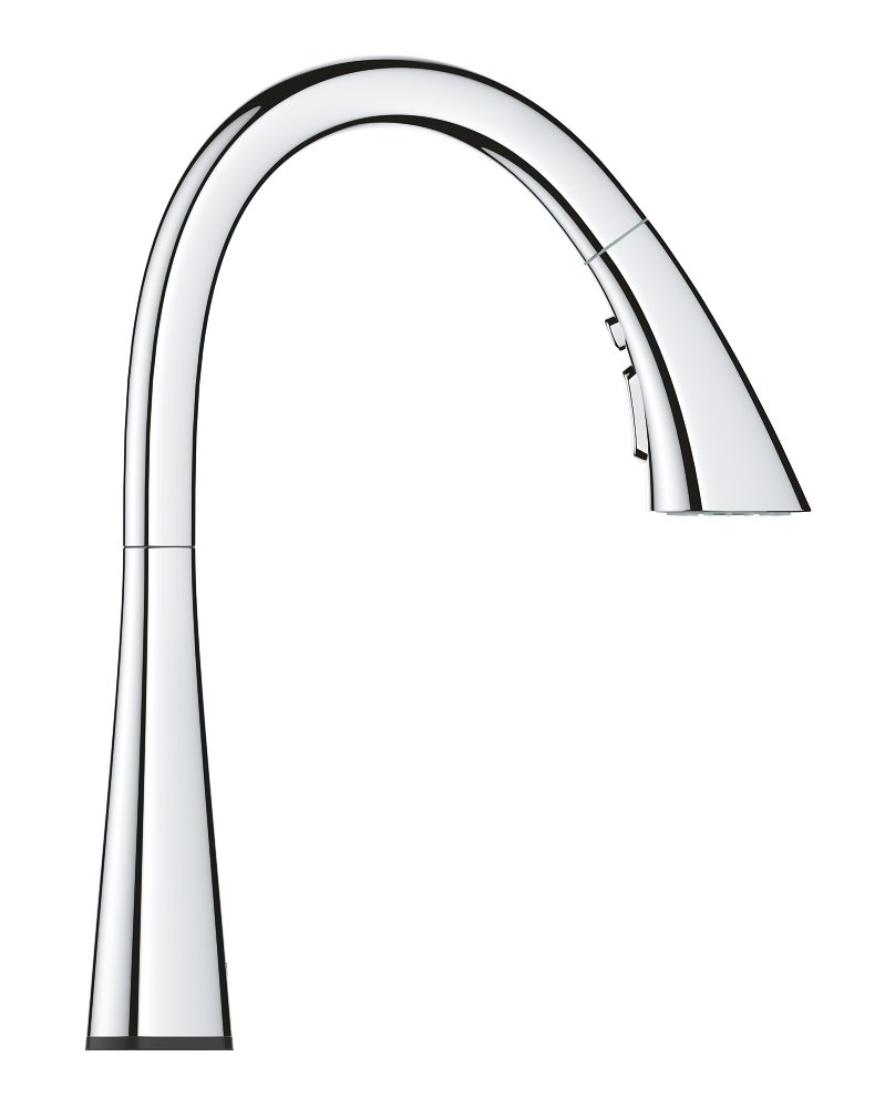Electronic single-lever sink mixer 1/2"