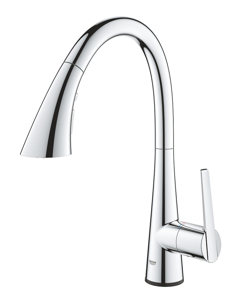 Electronic single-lever sink mixer 1/2"