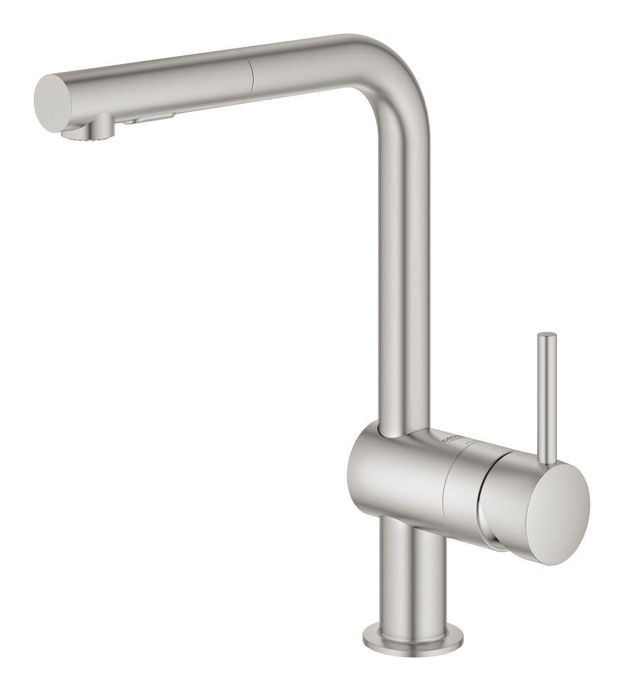 Single-lever sink mixer 1/2"
