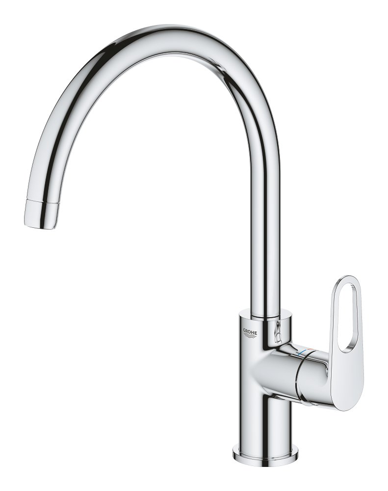 Single-lever sink mixer 1/2"