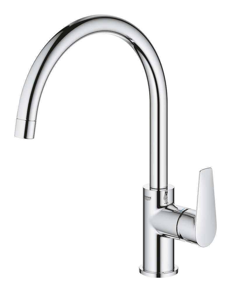 Single-lever sink mixer 1/2"