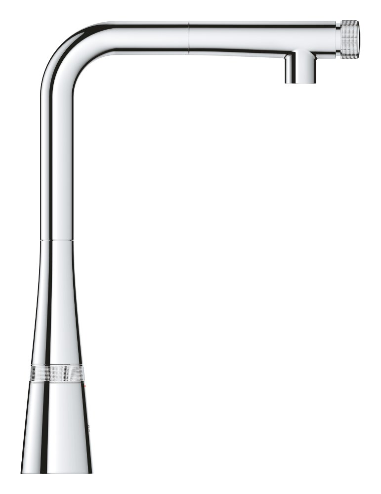 Sink mixer with SmartControl