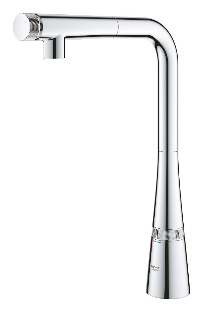 Sink mixer with SmartControl