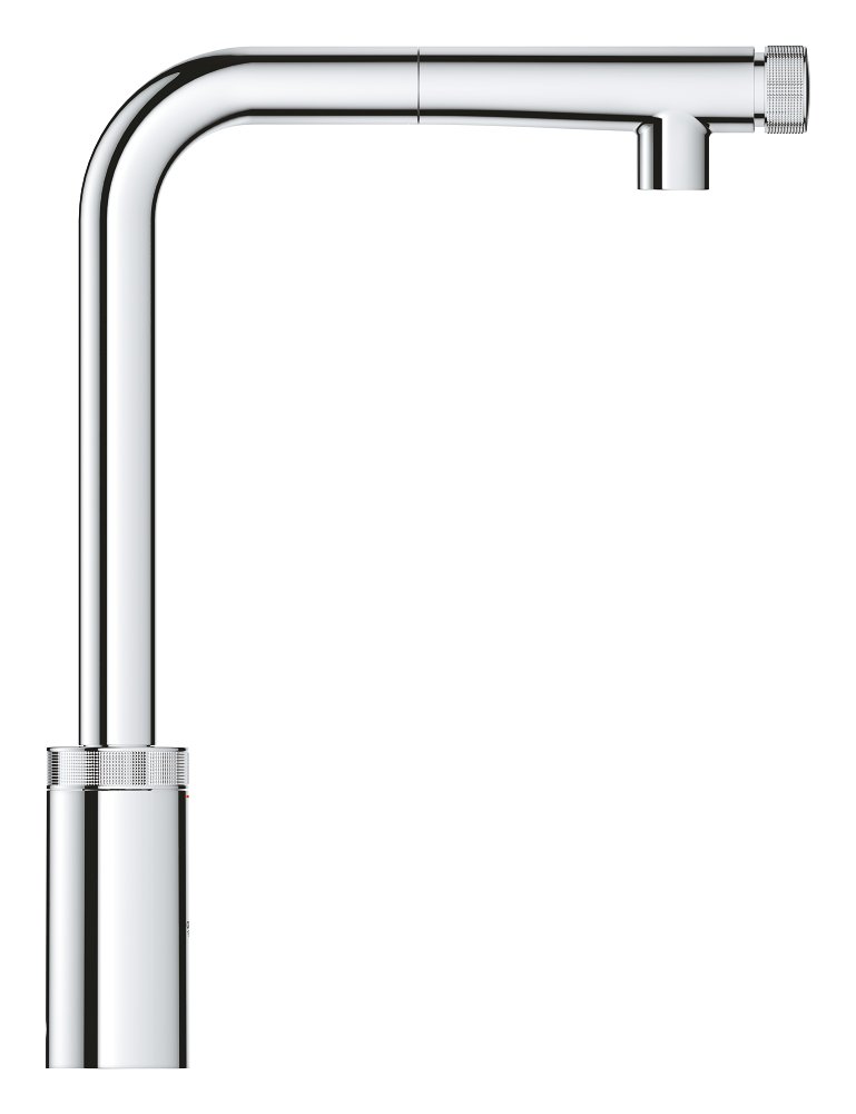 Sink mixer with SmartControl