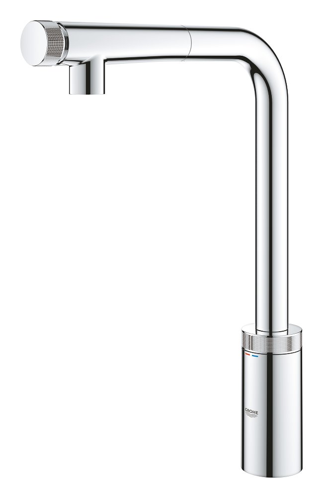 Sink mixer with SmartControl
