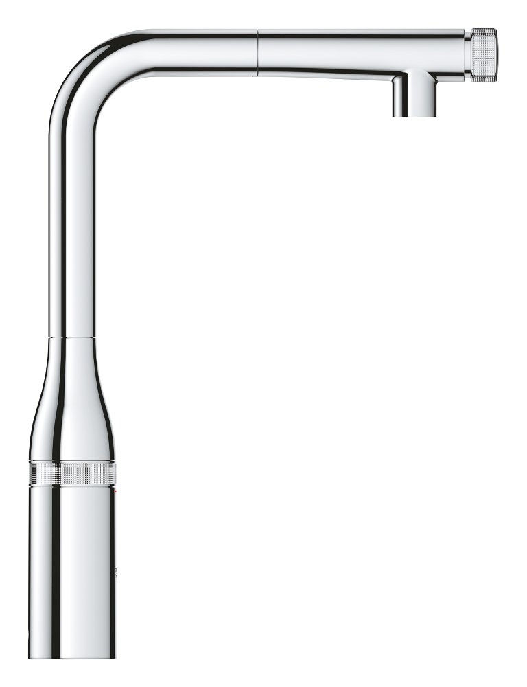 Sink mixer with SmartControl