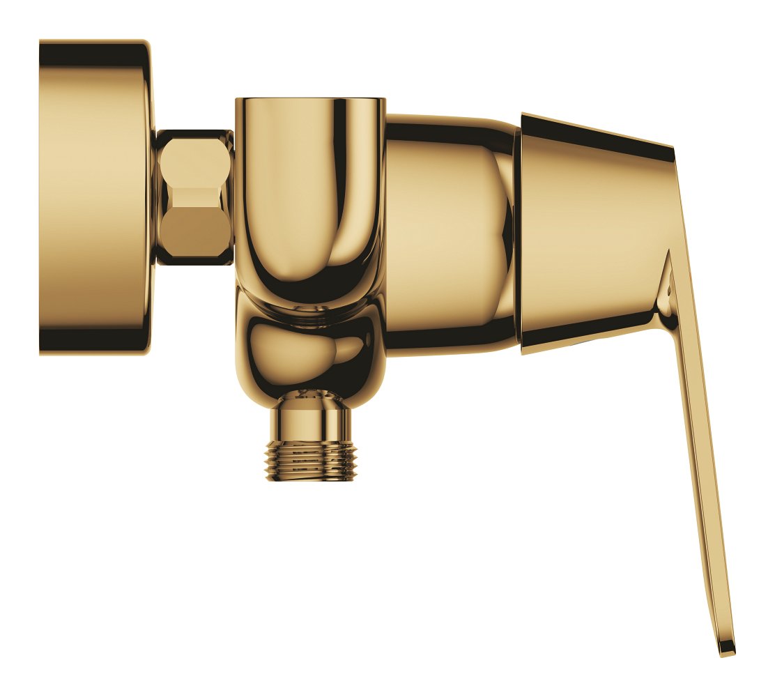Single-lever shower mixer