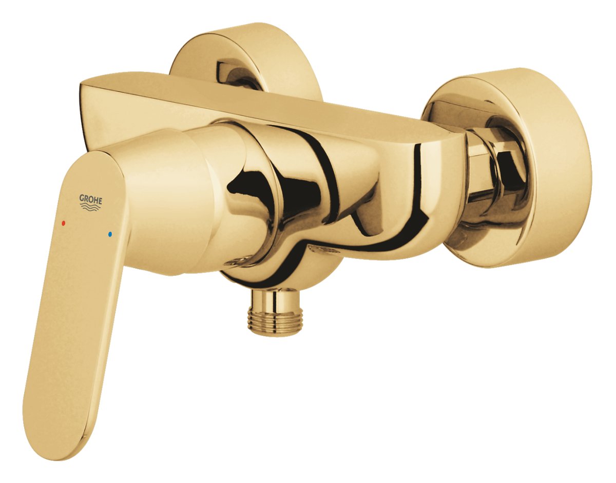 Single-lever shower mixer