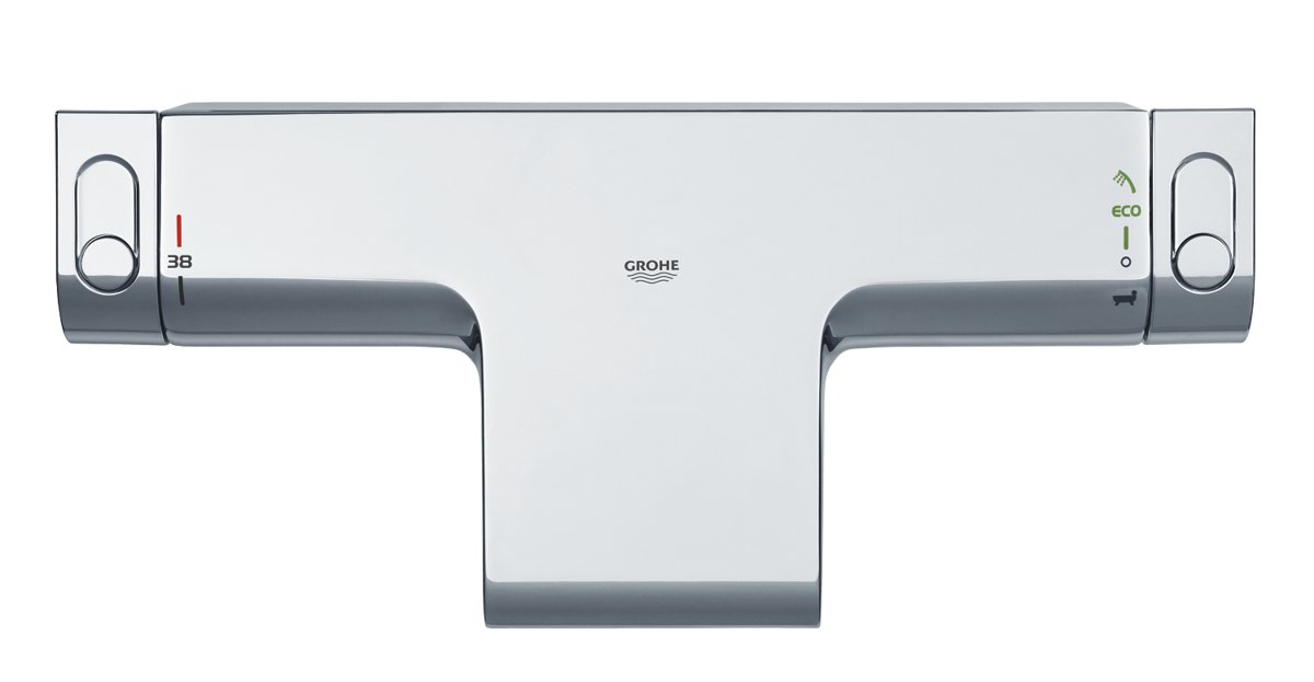 Thermostat bath/shower mixer